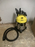 KARCHER德国卡赫价保618桶式吸尘器18L干湿吹三用家用工业开荒装修保洁地毯宠物大容量大功率超强吸力WD1s 实拍图