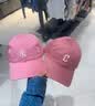 MLB帽子男女情侣棒球帽软顶鸭舌帽休闲运动帽四季3ACP7701N-45PKM-F 实拍图