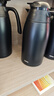 膳魔师（THERMOS）保温壶2000ml男女士商务家用热水壶暖瓶伴手礼生日礼物THX-黑色 实拍图