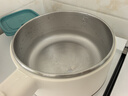 美的（Midea）电煮锅 小电锅 不锈钢0涂层电热锅 宿舍小锅多功能锅 1.6L学生寝室一体泡面小火锅XZC2017G 配蒸笼 实拍图