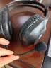 惠普（HP）DHH-1601 耳机头戴式 电脑笔记本游戏语音听力学生麦克风二合一网课办公教育培训学习有线话务耳麦 实拍图