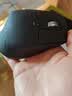 罗技（Logitech）大师系列 MX Master 3S 菁英版 无线蓝牙鼠标  办公静音鼠标 人体工学 石墨黑 无线接收器需另购买 实拍图