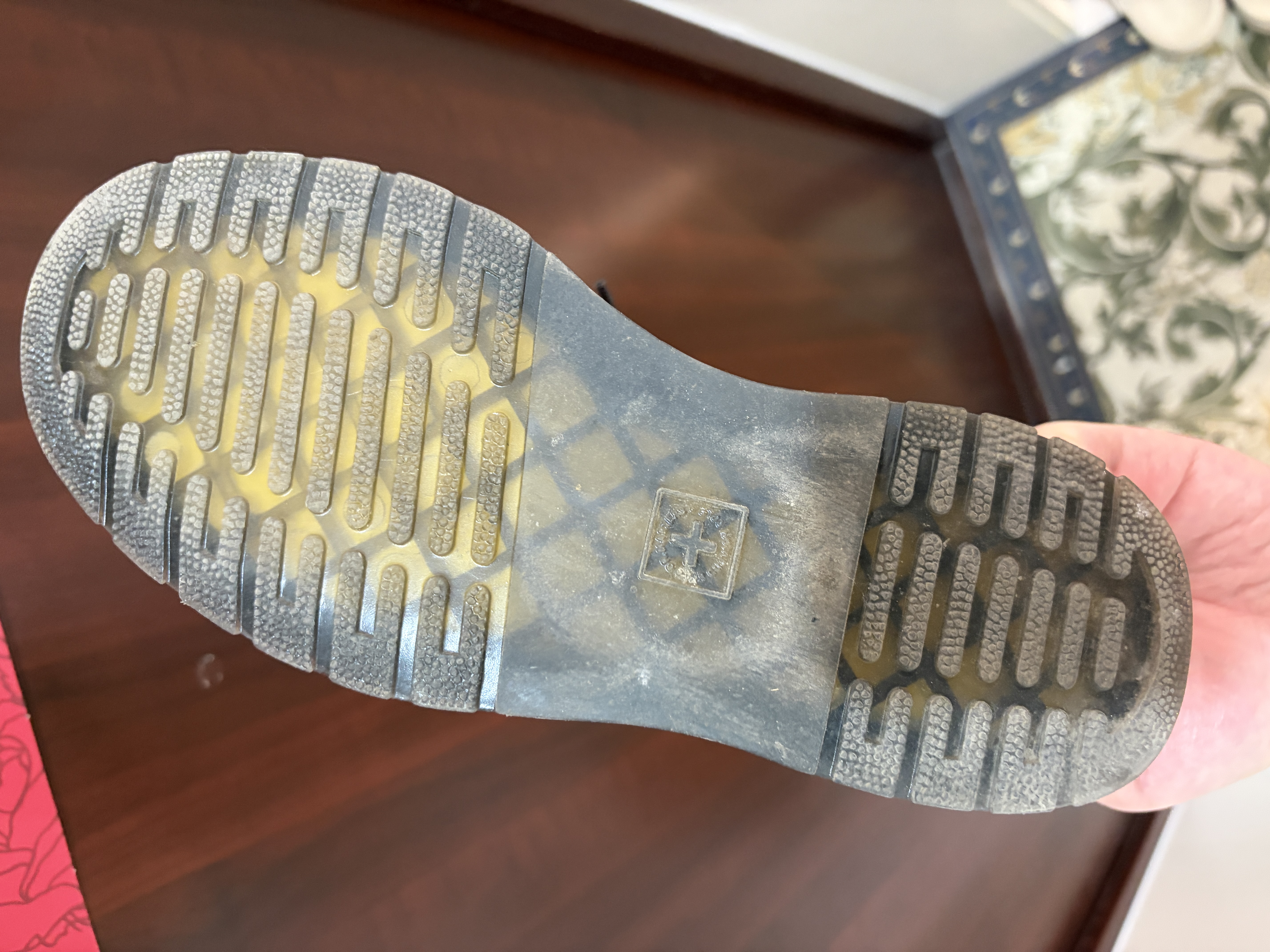 马丁博士（Dr.Martens）Zavala Lo春舒适百搭轻量翻毛皮棕色薄底皮鞋单鞋 深棕色 36 实拍图