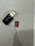 512g高速通用tf内存卡录像机监控储存行车记录仪监控摄像头microSD 1T高速通用+读卡器+SD卡套 实拍图