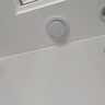 卫百特工新风出风口卡扣式圆形排气口罩空调回风口带滤网吊顶通风换气口罩 【卡簧款】圆盘风口Φ75 实拍图
