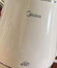 美的（Midea）电热水壶钛材质自动断电外塑内钢艺术家1.8L大容量泡茶家用一键保温 恒温母亲节礼物MK-SH60a-Q 实拍图