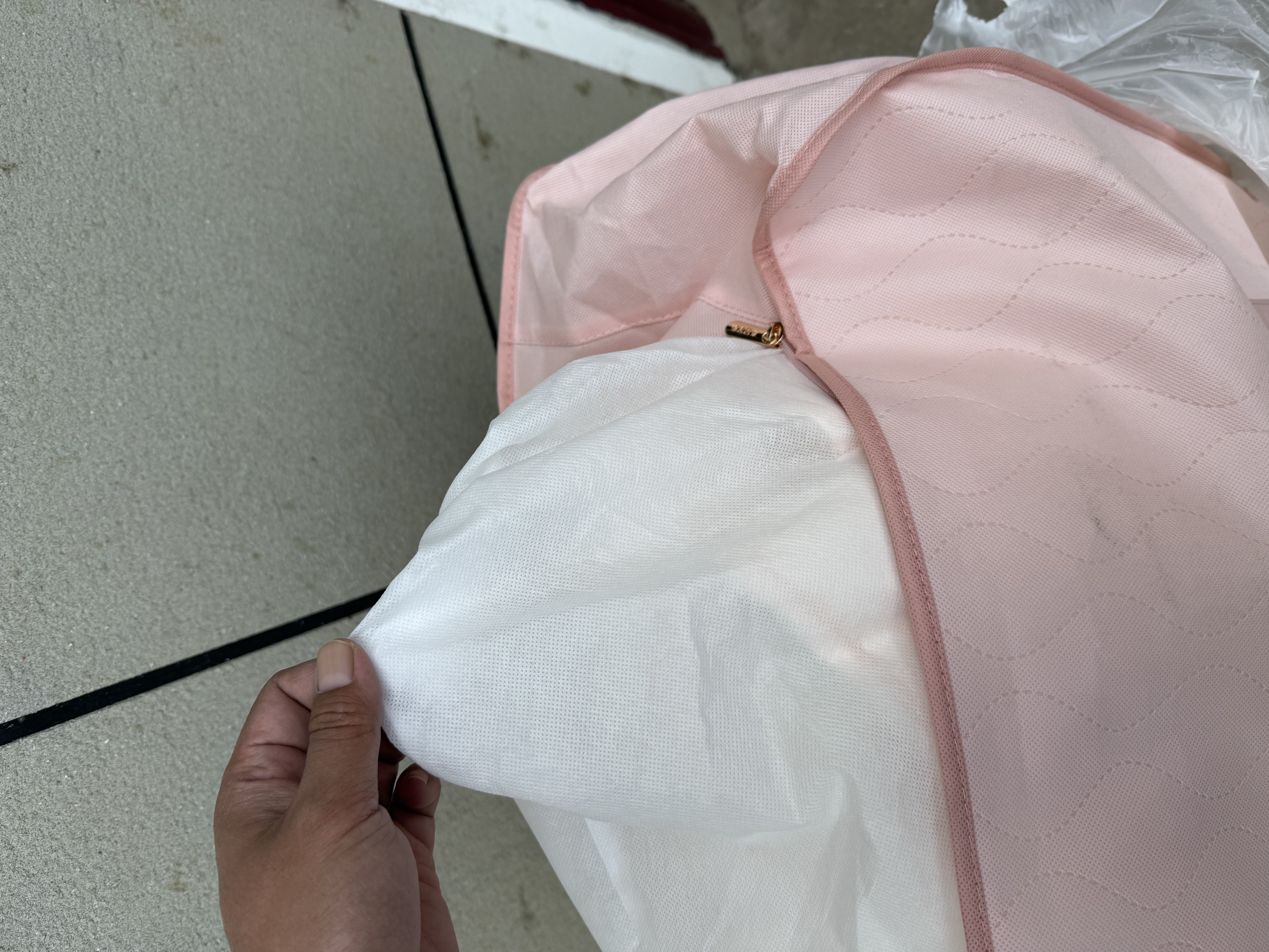 水星家纺被子冬季羊毛被100%澳洲羊毛冬被控温加厚被芯200×230cm约7.1斤 实拍图