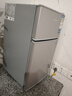 志高（CHIGO）小冰箱迷你小型家用冷藏冷冻两用宿舍出租房用双门办公室电冰箱节能省电 【店长推荐】48L银色【一级能效丨全国联保】 实拍图