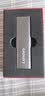 联想（Lenovo）1TB 移动硬盘固态(PSSD) ZX1 Type-c USB3.1双接口 读速560MB/s 手机直连 电脑 灰色 实拍图