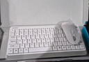 双飞燕（A4TECH）FG1120 86键 无线键鼠套装 无线键盘鼠标套装无线鼠标键盘套装小尺寸小型小巧 飞时代 象牙白 无线 实拍图