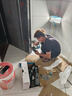 牛警长明星同款掌静脉智能门锁指纹锁3D人脸识别智能锁电子入户门密码锁 99%优选全新升级版/20大功能-4吋400W-掌静脉人脸+远视 实拍图