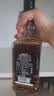 杰克丹尼（Jack Daniels）田纳西州调和型威士忌  洋酒 黑标 700ml 送礼 实拍图