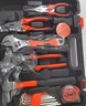 绿林（GREENER）家用工具箱套装 五金手动家庭电工木工电讯维修工具套装 全能套装 实拍图