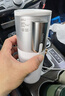 飞利浦（PHILIPS）车载烧水杯车载烧水壶12v24v220v通用 0.4L -【车载款/可家用】初雪白 实拍图
