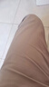 JEANSWEST LIFE真维斯夏季冰感直筒休闲裤男轻薄透气男士运动裤男街头户外长裤B 实拍图