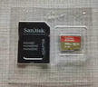 闪迪（SanDisk）256GB TF(MicroSD)内存卡4K极速金卡 A2 V30 U3 兼容大疆Pocket 4/Action 6运动相机 无人机存储卡 实拍图