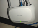 普联（TP-LINK） TL-WR842N 300M智能家用wifi无线路由器 实拍图