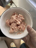 小熊（Bear）绞肉机小型家用 悬浮双刀 绞肉绞菜多功能一体机 绞馅机搅拌搅肉机碎肉机大容量粗细可调QSJ-F03X2 实拍图
