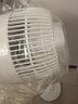 艾美特（AIRMATE）【天鹅MAX】空气循环扇直流变频家用大风力电风扇卧室轻音一级能效负离子净化语音落地扇 SRDI151 实拍图