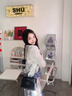 viney斜挎包包女包牛皮链条包轻奢单肩包生日礼物高级感送女友老婆老婆 【黑色】高档洋气品牌小方包 实拍图