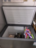 容声（Ronshen）200L单温家用冰柜小型冷柜减霜80%一级能效深冷-35℃冷藏冷冻两用BD/BC-200ZMSA国家补贴 实拍图