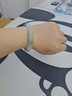 印象眸【520礼物】天山翠玉手镯宽条飘绿玉石镯子送女友约55-56mm 实拍图
