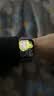 Apple/苹果 Watch S11 智能手表GPS款42毫米银色铝金属表壳雾紫色运动型表带S/M MEUT4CH/B 实拍图