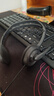 罗技（Logitech）H110 多功能立体声耳麦 3.5mm有线头戴式耳机 电脑笔记本双插头耳机 单个装 实拍图