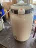九阳（Joyoung）【重磅新品】1.2L钛轻音豆浆机316钛钢0涂层变频轻音家用2-4人全自动破壁机免煮免滤PL1180 实拍图
