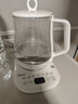 美的（Midea）【价保618】养生壶 1.5L全自动煮茶壶24h预约烧水壶12小时智能恒温 11档控温电热水壶MK-Y12Q 实拍图