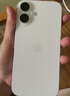 Apple/苹果【ACS合约版】iPhone 17 256GB 白色 支持移动联通电信5G 双卡双待手机 实拍图