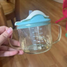 英氏（YEEHOO）儿童水杯吸管杯幼儿园水杯夏天大容量吸管杯婴儿牛奶杯学饮杯 实拍图