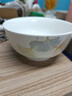 高颜值家用银杏时光米饭碗大面碗陶瓷餐具家用新骨瓷陶瓷碗 银杏时光 5英寸一个碗活动 实拍图