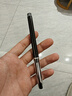 晨光（M&G）文具黑色中性笔0.5套装(6支笔+6支芯) 全针管学生期末考试专用刷题签字笔 MG666系列HAGP0930 实拍图