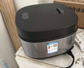 美的（Midea）电饭煲电饭锅4-5人家用5升大容量 炫彩大屏金属机身大火力煮饭锅智能预约微压MB-RE517 实拍图