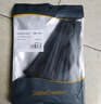 CABLE CREATION DZ250可松式尼龙扎带 可退活扣扎线带大号小号自锁式绑线带理线带按扣多规格 黑色50条装 实拍图