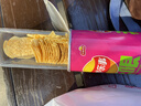乐事（Lay's）无限薯片 鲜浓番茄味 104克*2罐 208克 休闲零食 膨化食品 实拍图