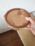 希乐扣Cilock玻璃饭盒上班族带饭 微波炉可加热餐盒便当盒大容量保鲜盒 大圆形 实拍图