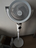 艾美特（AIRMATE）【小暴风PRO】空气循环扇家用大风力摇头电风扇卧室安静轻音小风扇桌面台式节能落地扇电扇 X231 实拍图