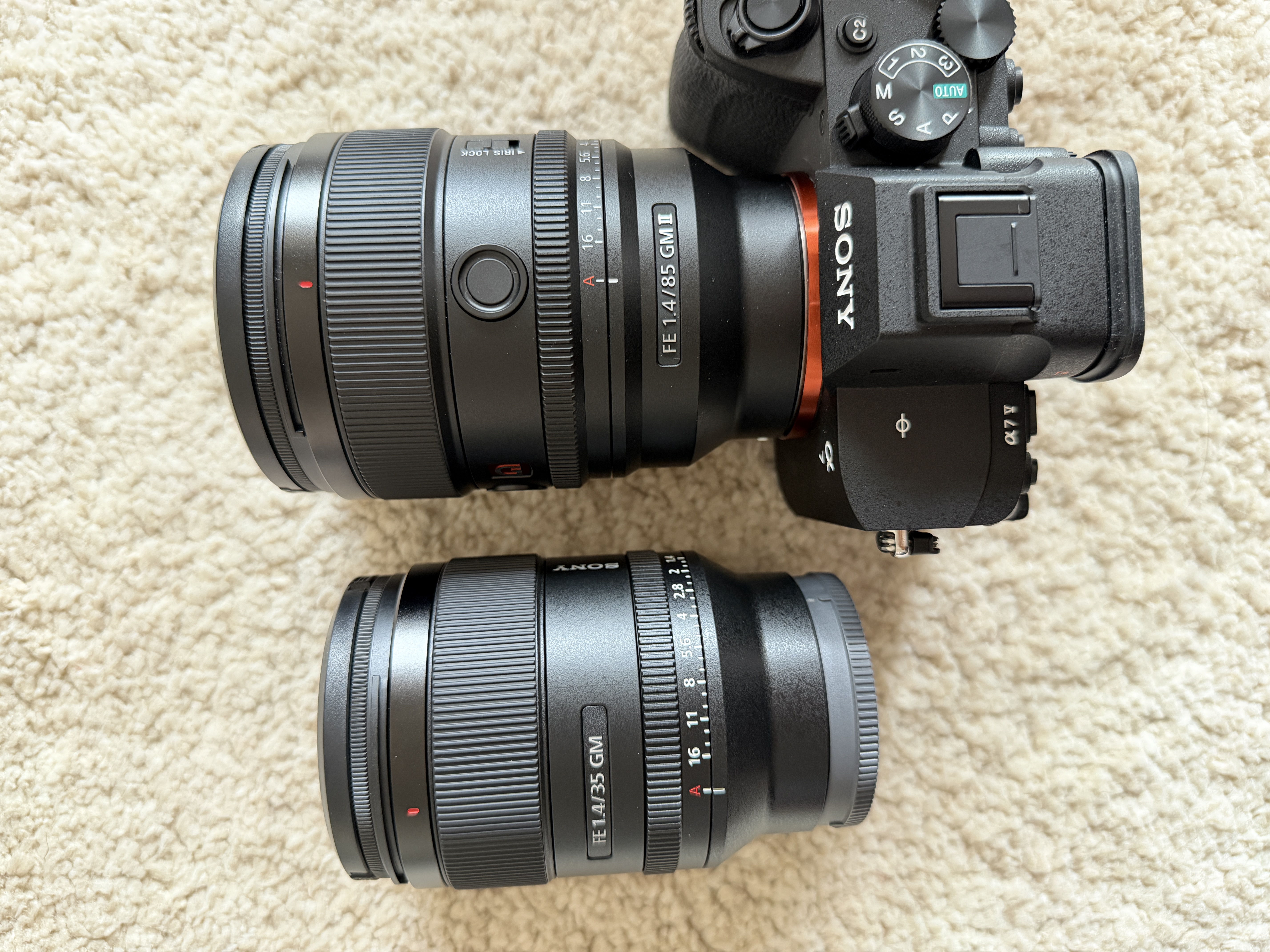 索尼（SONY）FE 85mm F1.4 GM II 全画幅中远摄大光圈定焦G大师镜头二代（SEL85F14GM2） 实拍图