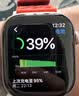 Apple/苹果 Watch S11 智能手表GPS款46毫米银色铝金属表壳雾紫色运动型表带S/M MEVW4CH/B情人节 实拍图