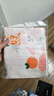 简美家一次性桌布加厚长方形塑料圆桌特大号台布10片独立装 180*180cm 实拍图