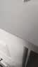 金来实木电视柜家用现代简约轻奢客厅地柜小户型卧室简易落地电视机柜 白色+白门长120高70深40两门三抽 送货入户 自己安装 实拍图