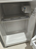 奥克斯小冰箱家用小型迷你冷藏冷冻两用出租房宿舍用节能省电寝室办公室电冰箱 【净化去味】126银色【高效保鲜 铜管速冷】22L 实拍图
