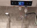 志高（CHIGO）热水器电家用洗澡储水式出水断电大容量速热电热水器安全节能租房卫生间用 高配款2000W+电脑遥控 50升(2人) 实拍图