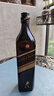 尊尼获加（JOHNNIE WALKER）黑牌 醇黑 调和型威士忌洋酒 700ml（无盒版） 实拍图