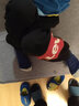 Levi's 李维斯童装男女童连帽经典蝙蝠标卫衣春秋纯棉儿童舒适针织上衣 正黑色 140 /68 【建议身高128-140cm】 实拍图