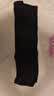 京东京造【舒适高弹】男士休闲裤子夏季男款百搭直筒西裤男裤 黑色2.0 2XL 实拍图