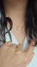 中国黄金（CHINA GOLD）黄金项链女足金独角兽小马吊坠挂坠套链生日礼物送女朋友老婆 足金吊坠约0.4g*配镀金银链【玫瑰礼盒】 实拍图