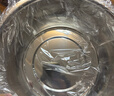 京东京造304不锈钢洗菜盆调料和面盆腌肉盆洗菜沥水篮盆筛套装 二件套26cm 实拍图